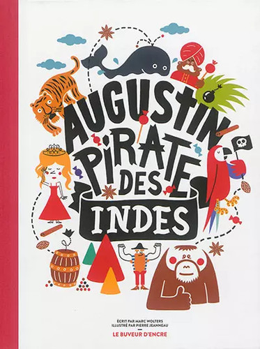 Augustin pirate des indes - augustin,,