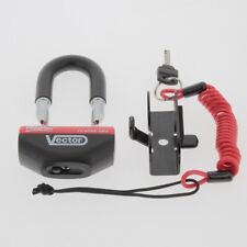 Antivol Classe SRA moto scooter VECTOR MiniMax+ bloc disque U cable anti oubli