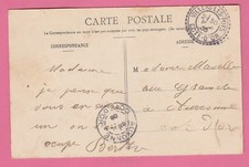Sur CP sans rapport CAD 1906 VILLERS LES POTS Côte d'OR 