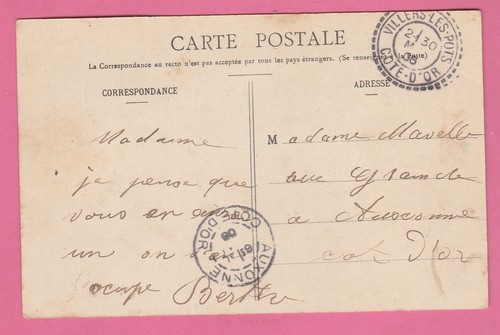 Sur sans rapport cad 1906 - rapport,
