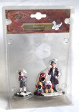 LUVILLE - FIGURINE NOEL - THROW THE BALL