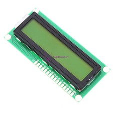 1PCS Yellow1602 LCD Characters