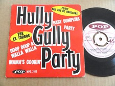 DISQUE 45T DE EDDIE AND THE DE