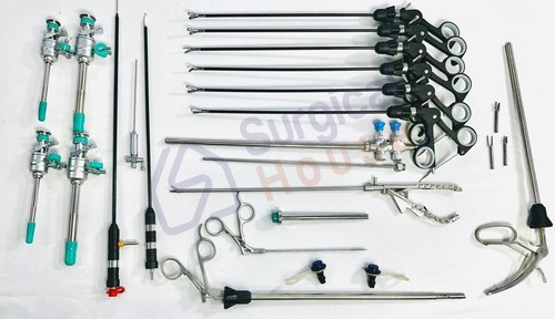 21pc laparoscopique chirurgie - 21pc,