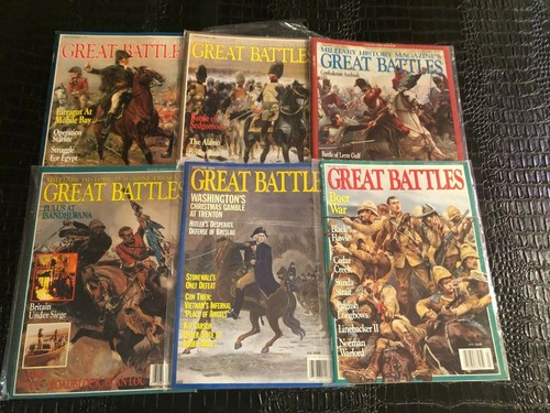 Lot military illustrated - lot, of