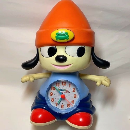 Figurine parappa the rapper - the,