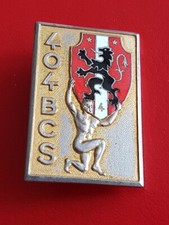 insigne militaire 404ème BCS