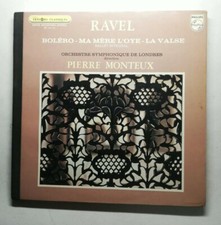 Réf 2233 Vinyle 33 Tours / Ravel boléro ma mère l'oye-la valse 