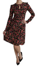 DOLCE & GABBANA Robe Noire