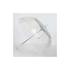 Grand parapluie transparent 12