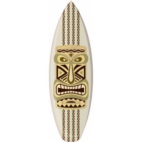 Planche surf tiki 2 - planche,