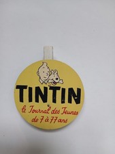 Tintin Ancien plv badge
