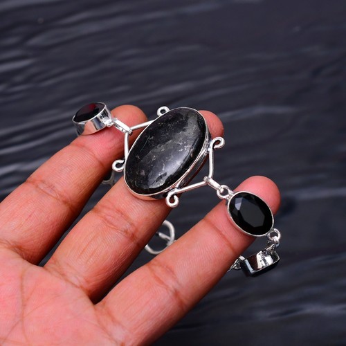Bracelet fait main - , argent