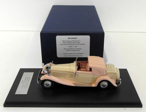 Neo scale resin model - 1/43,