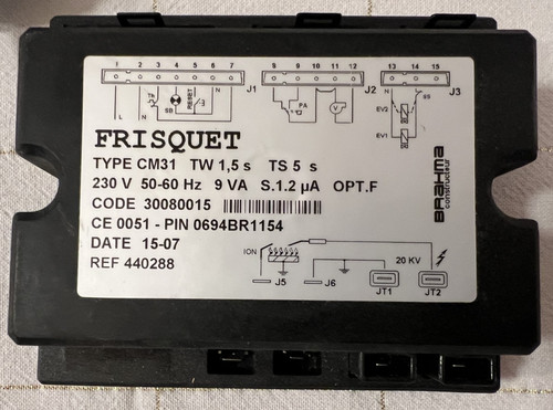 Boitier controle frisquet - controle,
