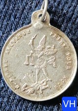 Rare Méd Argent Poinçon