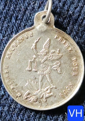 Rare méd argent - argent, poinçon