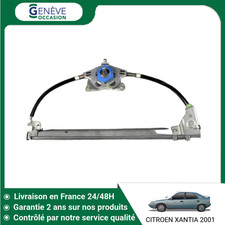 ?? MECANISME LEVE-GLACE ARRIERE DROIT CITROEN XANTIA 97-2002 ➤922450 ♻️