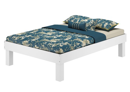 Lit bois haut - lit, futon
