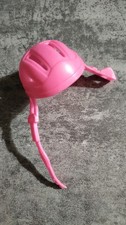 Barbie bike helmet pink