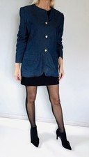 Veste en denim BURBERRY