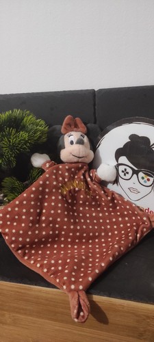 Doudou disney baby minnie - doudou,