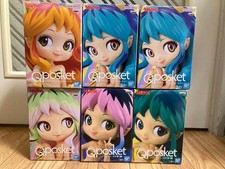Lot de 6 figurines Urusei Yatsura filles personnage manga marchandises lot ve...