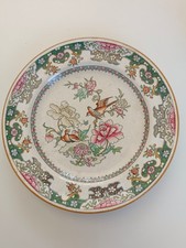 Assiette ancienne anglaise