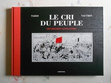 Tirage TT TL LE CRI DU PEUPLE