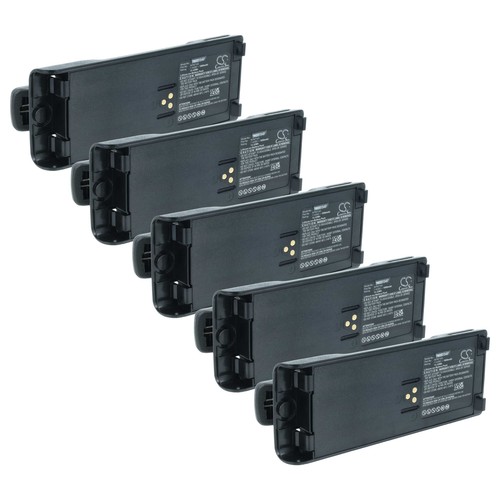 Batterie pour motorola - 5x,