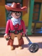 cowboy avec fer marquage Snake