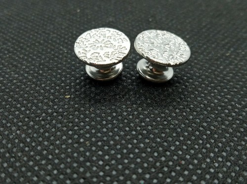 Boutons manchette metal - de,