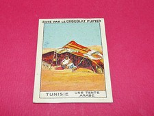 RARE CHROMO CHOCOLAT PUPIER