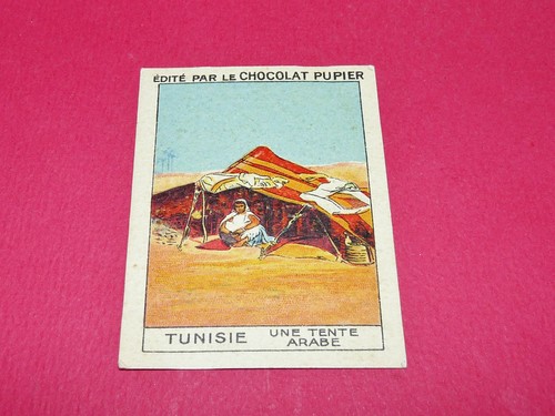 Rare chromo chocolat pupier - rare,