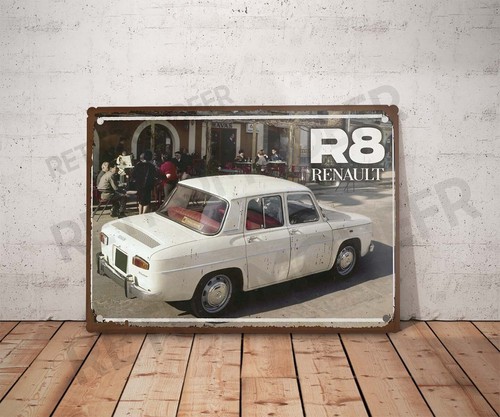 Plaque métal vintage - , renault