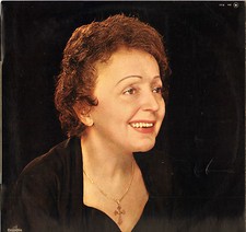 EDITH PIAF "OLYMPIA RECITAL 1962" 60'S LP COLUMBIA FSX 143