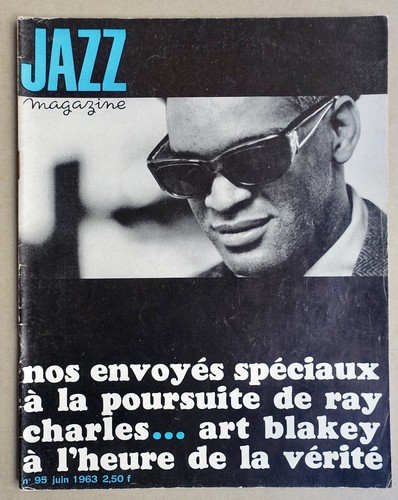 Jazz magazine juin 1963 - ,