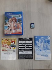 DEAD OR ALIVE XTREME 3 VENUS sur PS VITA version JAP . langue JAP -LIRE-