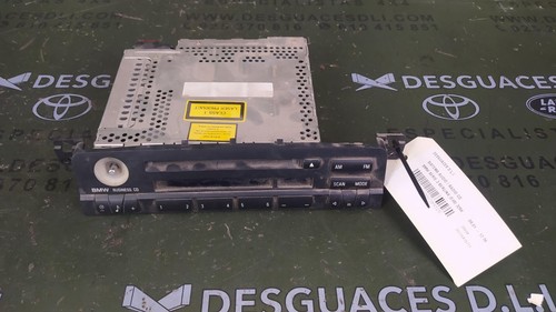 65126915711 autoradio pour bmw - autoradio,