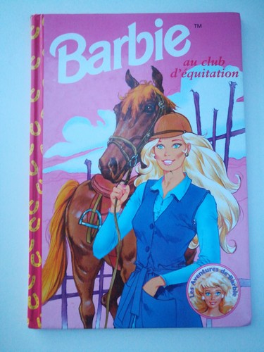 Barbie club équitation - au,