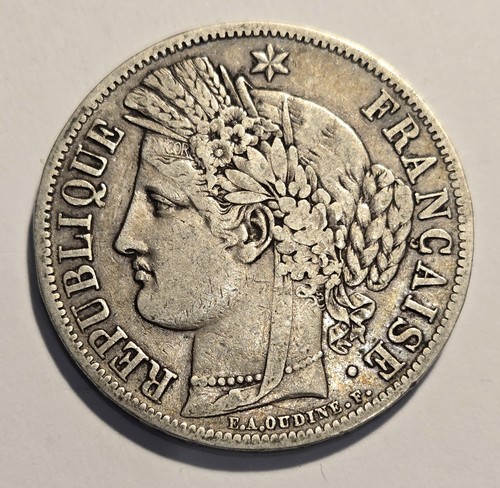 Cérès francs 1849 - francs, a