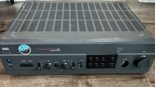 Nad 3400 stereo - nad,