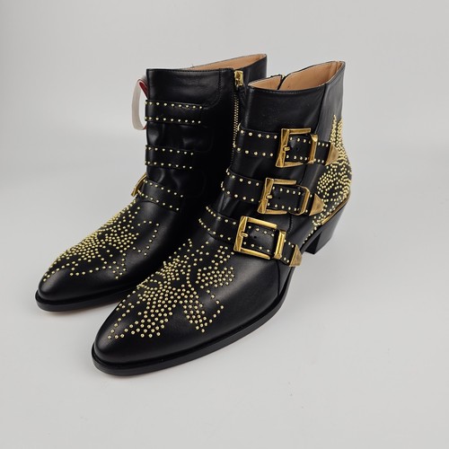 Chloe susanna black - black, ankle