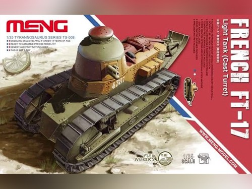 Meng char léger français - char,