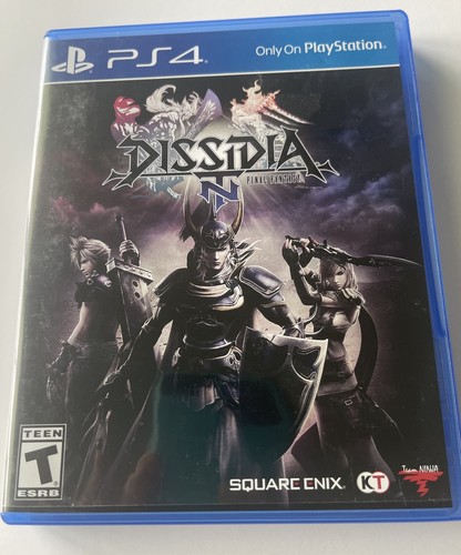 Dissidia final fantasy - dissidia,