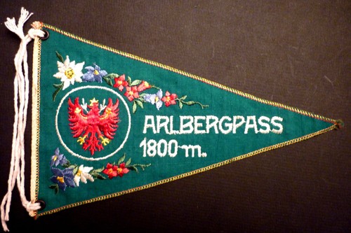 Fanion arlbergpass autriche - fanion,