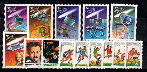Hongrie 1986 neuf - neuf, **