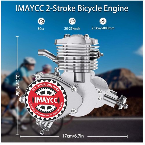 80cc motorized bike kit - motorized, 2