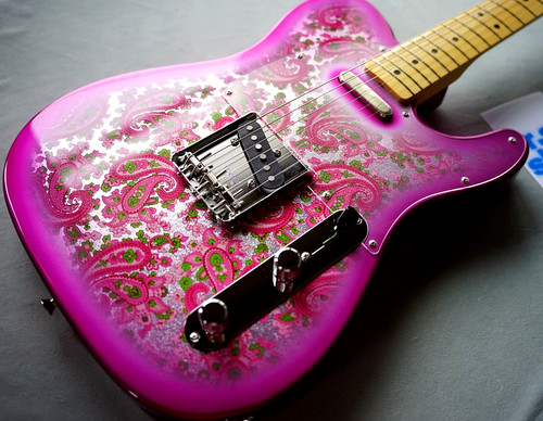 Fender made japan limited - in,