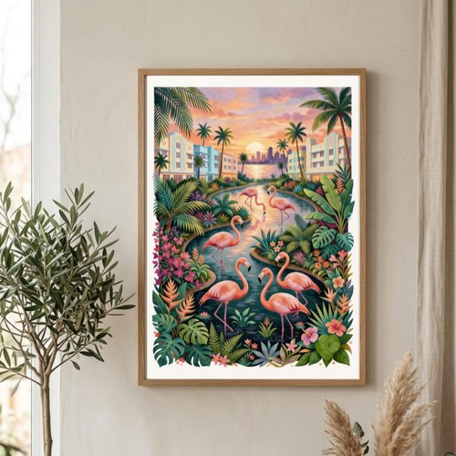 Affiche murale décorative